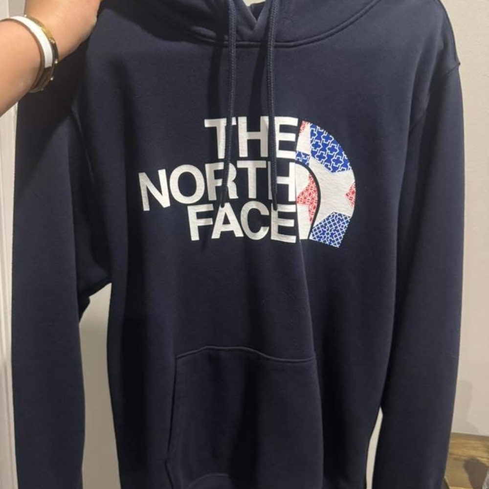 The North Face Blue hoodie (special edition)